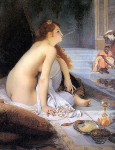 Jean Lecomte Du Nouy The White Slave oil painting image
